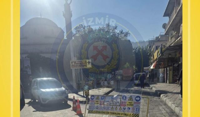 İzmir’de Anafartalar Caddesi trafiğe kapatıldı (27 Ekim)