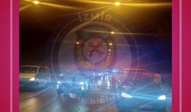 Bayraklı Tüneli’nde kaza: Trafik yoğunluğu 2 kilometreye ulaştı