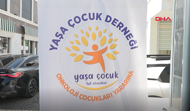 Kanser hastası çocuklar için İzmir'de umut projesi!