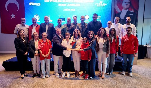 Foça’da Yelken Ligi heyecanı başladı!