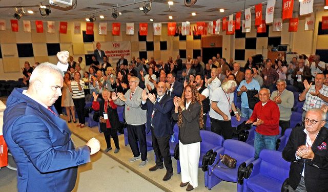 YENİ Parti Çeşme’de yeni yönetimini belirledi