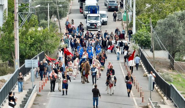 Orhanlı’da festival heyecanı: Erkence zeytini görücüye çıktı!