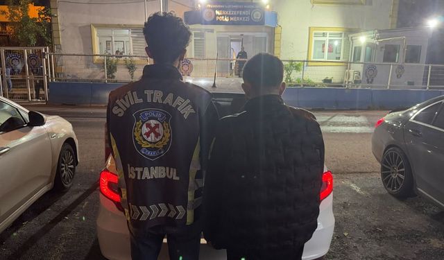 Zeytinburnu’nda makas atan sürücüye 336 bin lira ceza