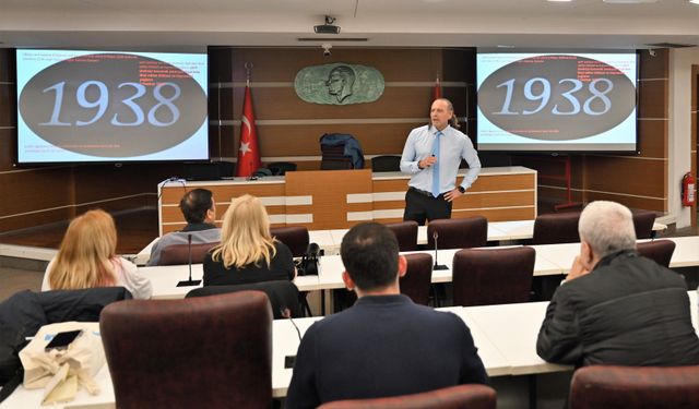 Bornova’da güvenli tarım eğitimi