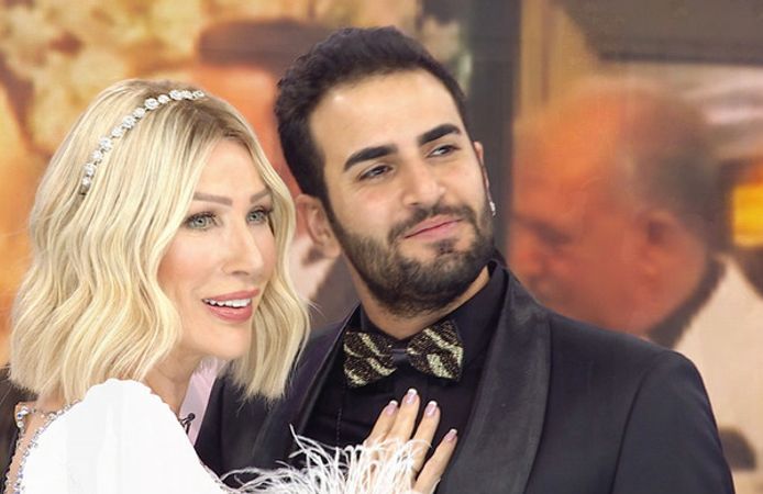 Çağlar Ökten’in sürprizi Seda Sayan’ı duygulandırdı, esprisi kahkahaya boğdu