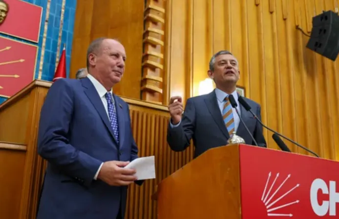 Muharrem İnce’den sürpriz çağrı