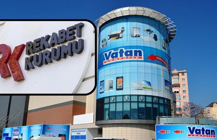 Rekabet Kurumu'ndan Vatan Bilgisayar'a 21 milyon TL'lik kartel cezası!