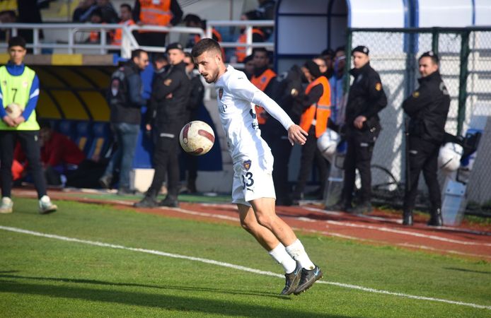 Göztepe yeni sol bekini Iğdır'da buldu