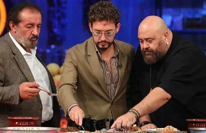 MasterChef'te jürilerden yarışmacıya olay soru! Stüdyoda şok anlar