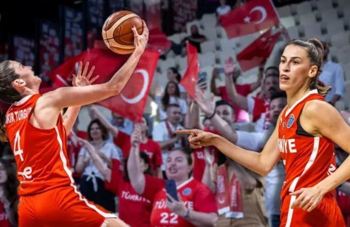 Potanın Perileri çeyrek finalde mağlup oldu