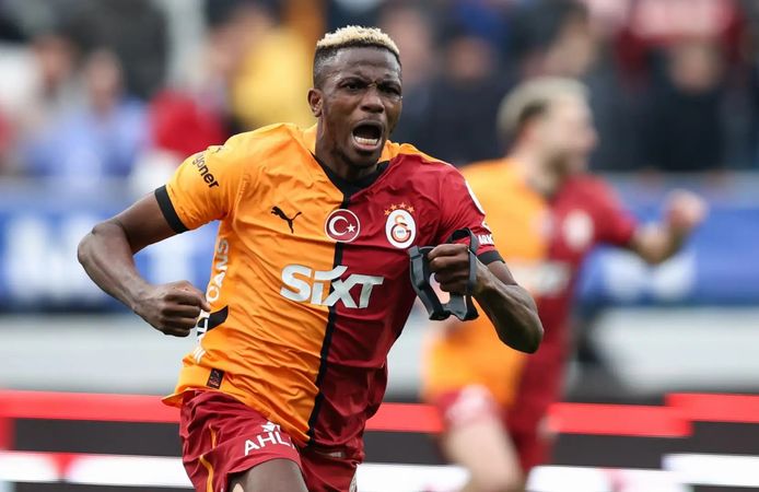 Galatasaray'dan Osimhen'in bonservisi için sessiz operasyon