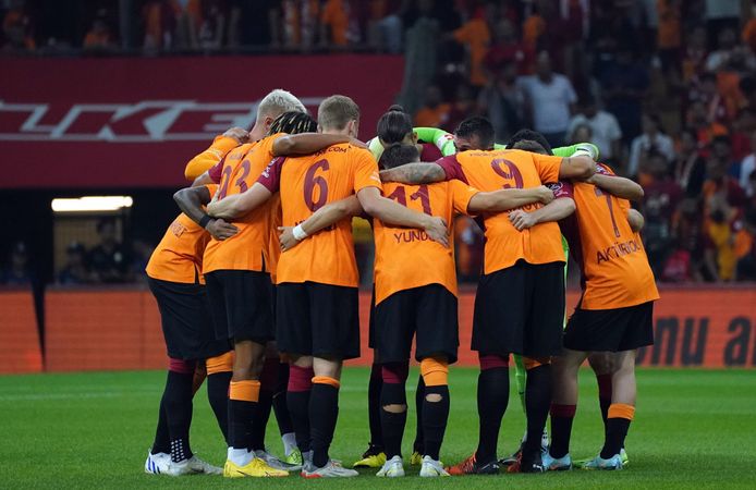 Maçta fırtına gibi esti: Galatasaray’dan gollü şov