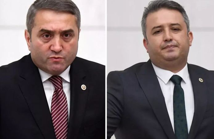 Flaş! Gelecek Partisi’nde iki milletvekili istifa etti