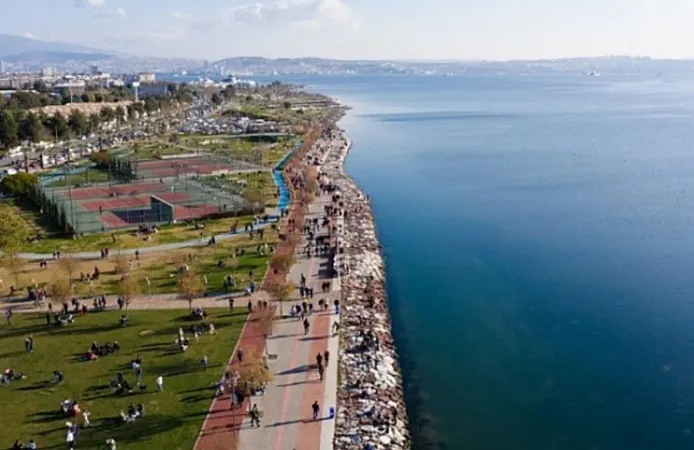 İzmir'de haftanın en sıcak gününe hazır olun!