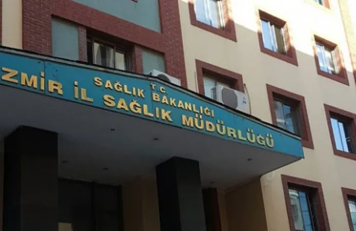 İzmir İl Sağlık Müdürlüğü’nde Hard Disk Skandalı