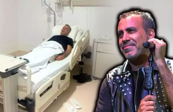 Doktorları dinlemedi: Haluk Levent sahnedeyken rahatsızlandı!