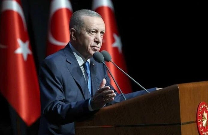 Erdoğan: ‘Aşkla ve adanmışlıkla yetişen bir gençlik...’