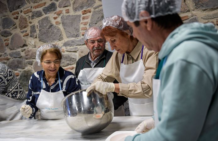 3. Yaş Üniversitesi’nde sağlıklı yaşamın formülü