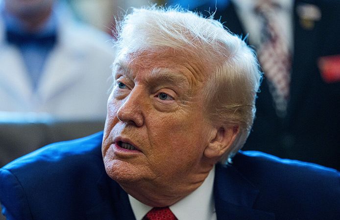 Trump 'tek şartını' açıkladı! 'İran ile kayıtsız şartsız...'