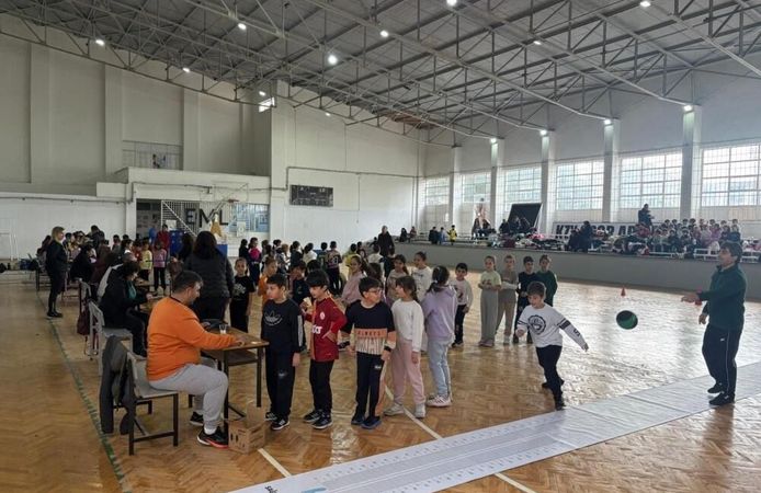 Aliağa’da 'yetenek' avı: Bin 120 öğrenci mercek altına alındı