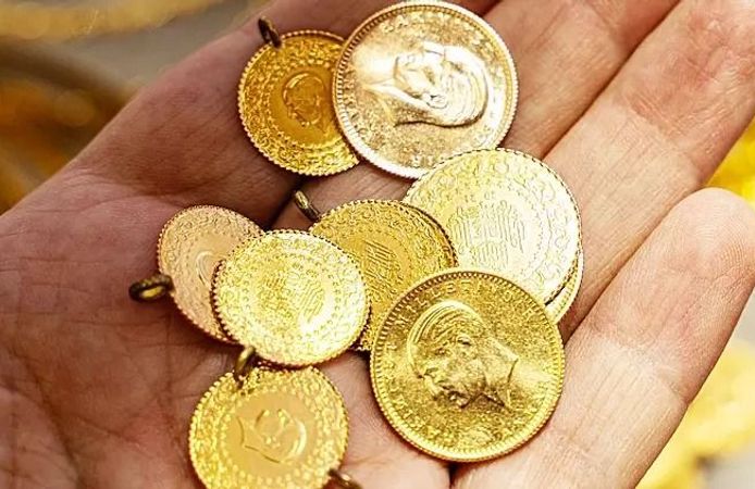 Altın piyasasında kırmızı tablo: Ons altında yüzde 1,27 düşüş!