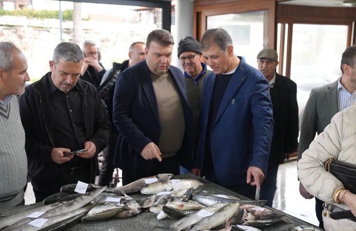 Başkan Tugay'dan Seferihisar'da kritik buluşma: 'Sorunları görmezden gelemeyiz'