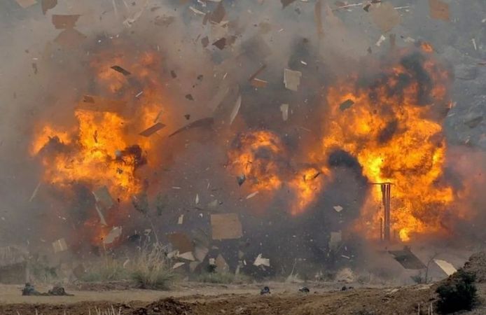 Biyoteknoloji tesisinde patlama: 8 kişi hayatını kaybetti