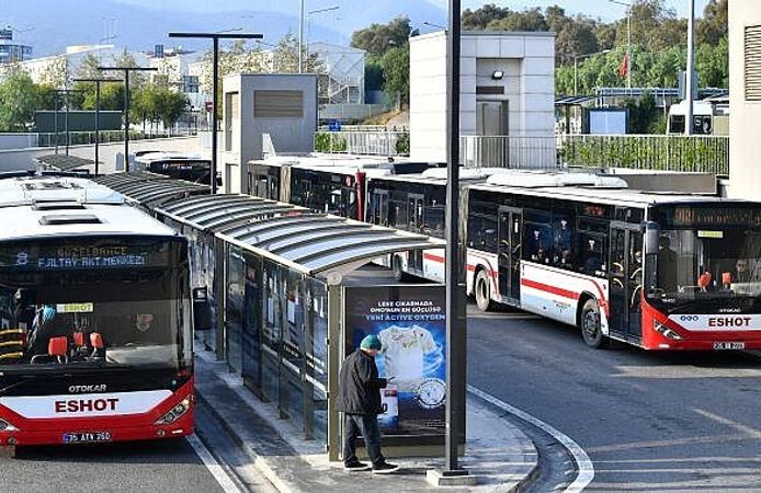 ESHOT duyurdu: İzmir'de yol bozuldu, hat değişti!
