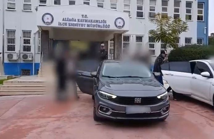 Menemen'de organize suç örgütü operasyonu