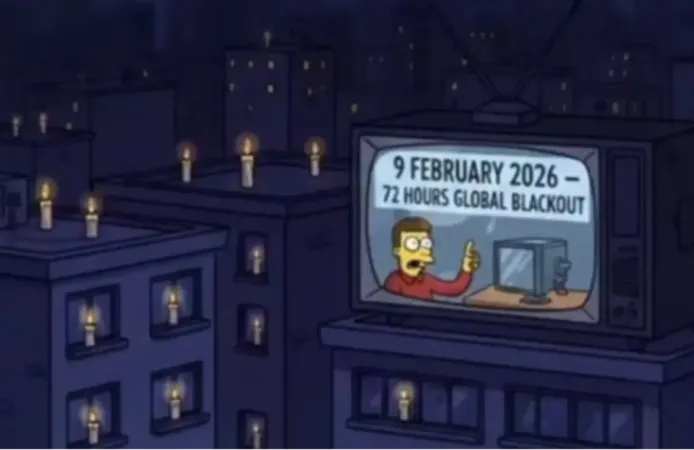 Simpsonslar 9 Şubat 2026 elektrik kesintisi kehaneti nedir? 72 saatlik elektrik kesintisi iddiası gündemde!