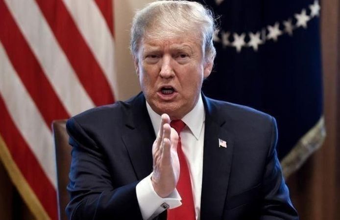 Trump'tan İran kararı:' Ablukaya başlıyoruz!'