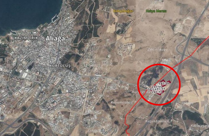 İzmir'in kuzey aksına dev afet lojistik merkezi