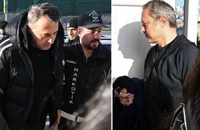 Gözaltına alınmışlardı: Fikret Orman ve Burak Elmas hakkında karar