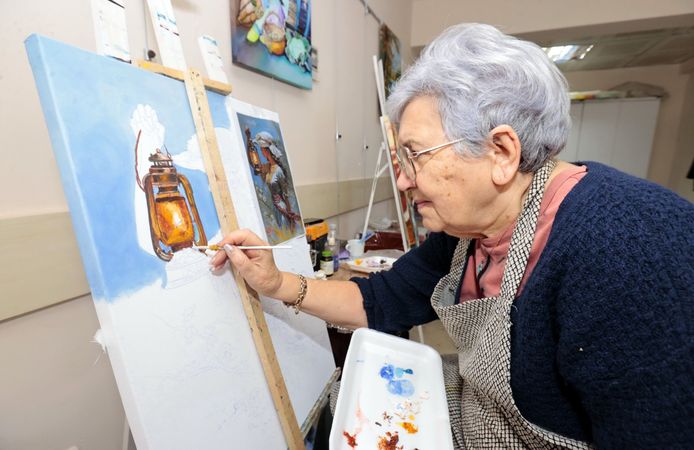 Konak Belediyesi’nden yaşlılara saygı haftasında anlamlı buluşma