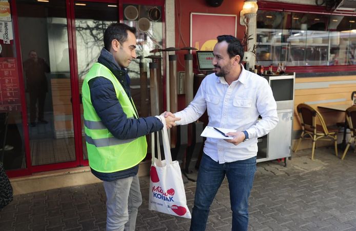 Konak’ta esnafla sıfır atık hamlesi