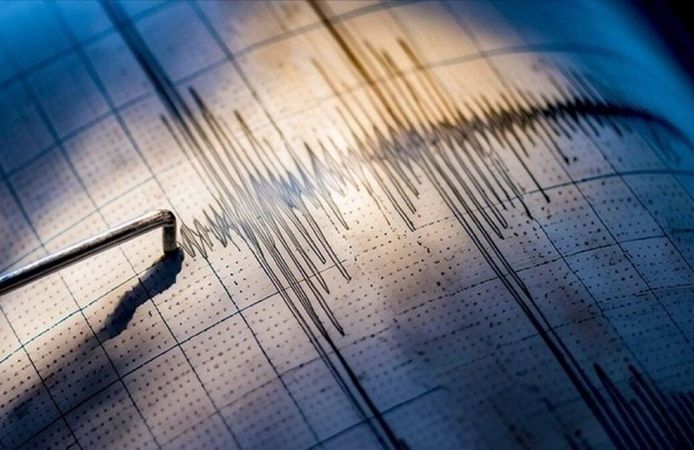 Kütahya'da 4.8 büyüklüğünde deprem!