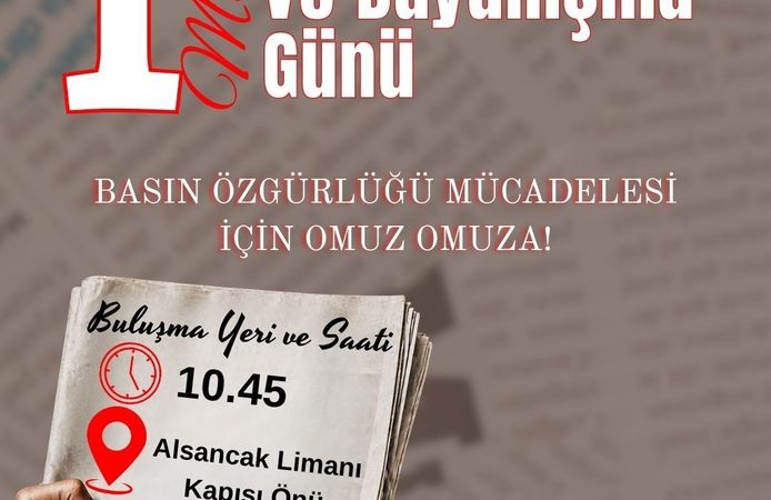 İGC'den Gazetecilerden 1 Mayıs mesajı