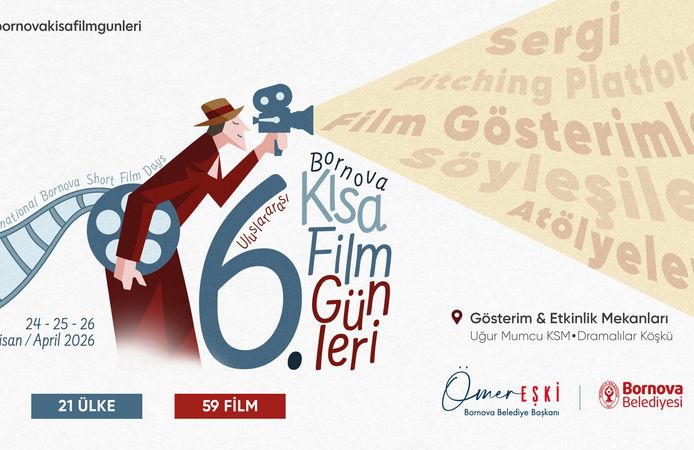 6. Uluslararası Bornova Kısa Film Günleri başlıyor: 21 ülkeden 59 film İzmir’de!