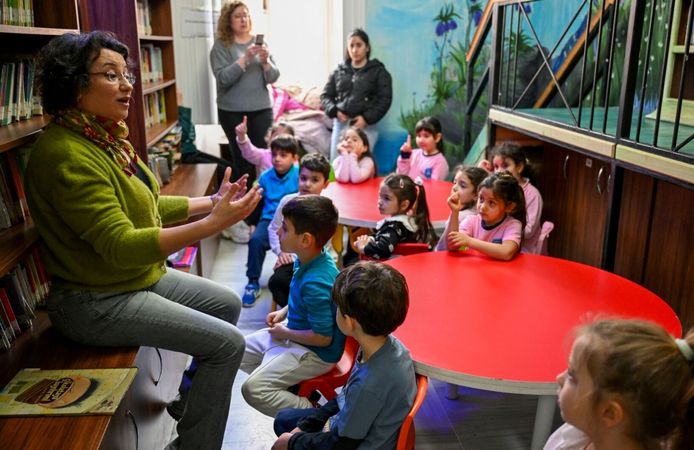 Bornova’da Kütüphane Haftası etkinlikleri tamamlanıyor