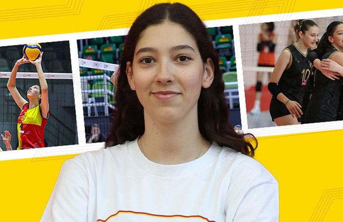 Göztepe Voleybol’da 'geleceğe yatırım': Genç pasör Melis Erdoğan ile yeniden!