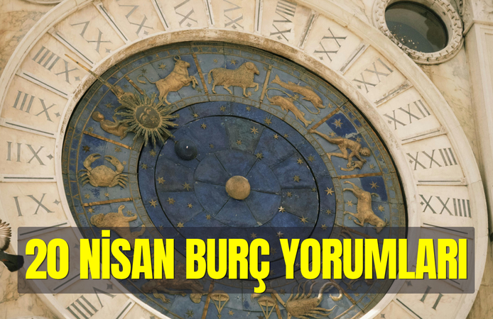 Günlük burç yorumları 20 Nisan 2026 Pazartesi: Kimin yüzü gülecek, kim dikkat etmeli?