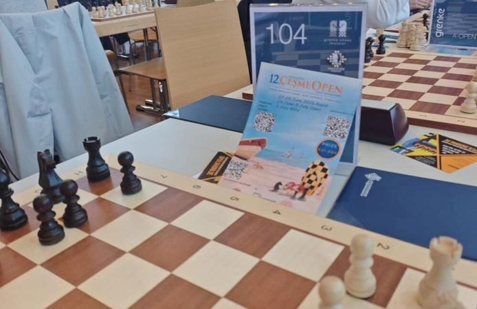 Çeşme Open rüzgarı Almanya’da esti: 12. Uluslararası Satranç Turnuvası Grenke’de tanıtıldı