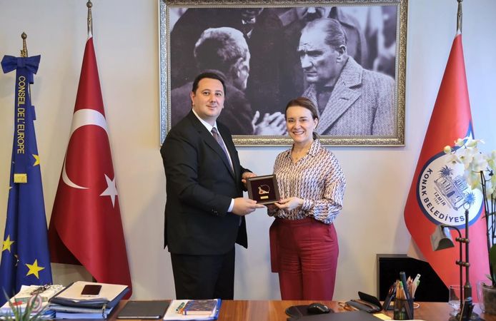 Konak’ta Makedonya rüzgarı esti