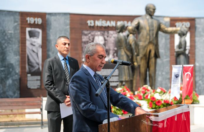 Aliağa’da Atatürk’e vefa: 92. yıl törenle geçti