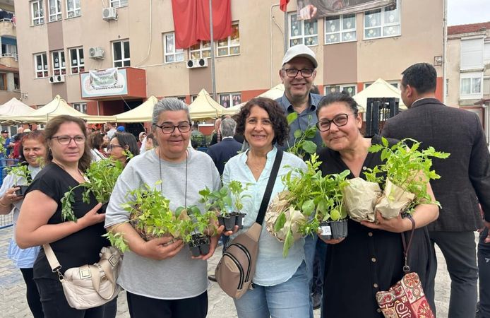 Seferihisar’da 14. Tohum Takas Şenliği için hazırlıklar sürüyor
