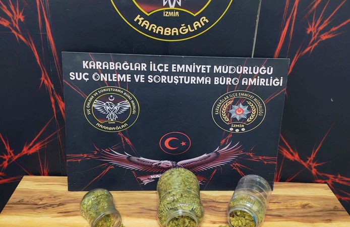 İzmir’de 16 yıl hapisle aranıyordu, suçüstü yakalandı!