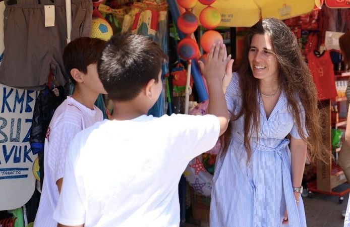 Başkan Denizli Ildır, Germiyan ve Reisdere’de vatandaşlarla bayramlaştı