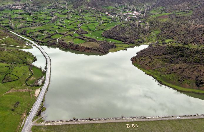 Bitlis’in doğal güzelliği yeniden ortaya çıktı