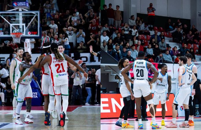 İzmir basketbolunda kader saati: Karşıyaka ve Petkimspor için ya tamam ya devam!