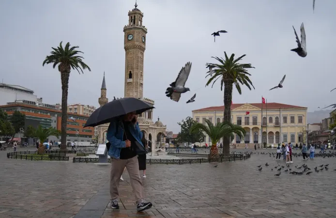 İzmir'de 20 Haziran hava durumu: Akşam saatlerine dikkat!